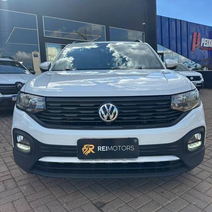 VOLKSWAGEN T-CROSS 1.0 200 TSI TOTAL FLEX SENSE AUTOMÁTICO VOLKSWAGEN T-CROSS 1.0 200 TSI TOTAL FLEX SENSE AUTOMÁTICO